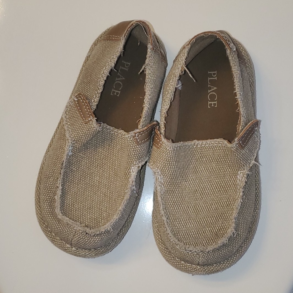 Boys moccasins/dress shoes